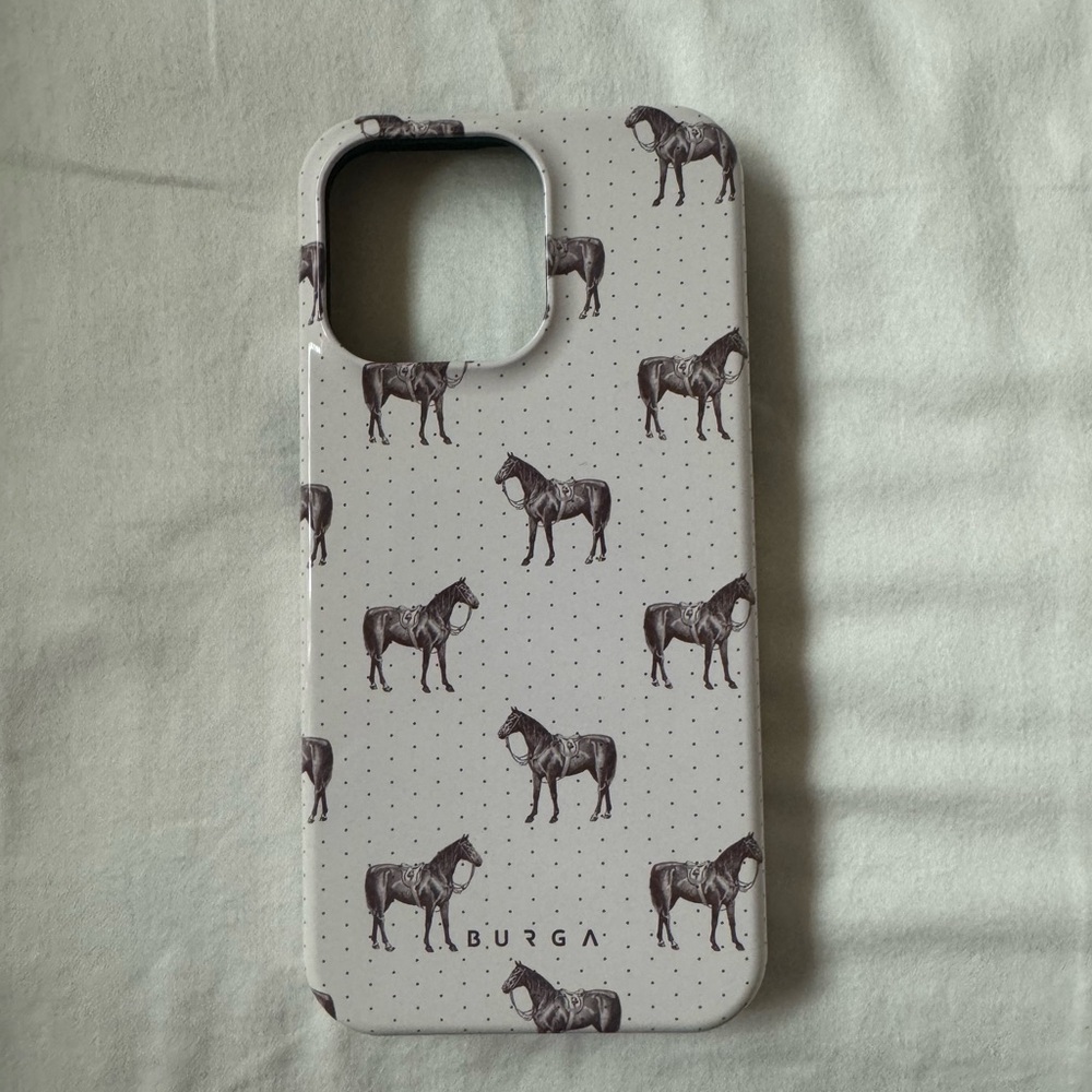 iPhone 15 Pro Max Burga Case - Wild West